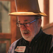 Chorale Director Dave assumes responsibility for the musical mish-mash